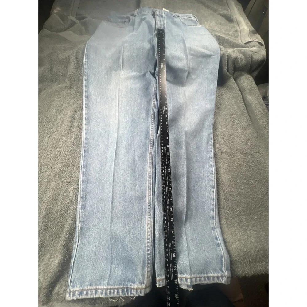 Vintage Levis 560 Jeans Mens 36x32 Loose Tapered Leg Denim Baggy Made in USA 90s